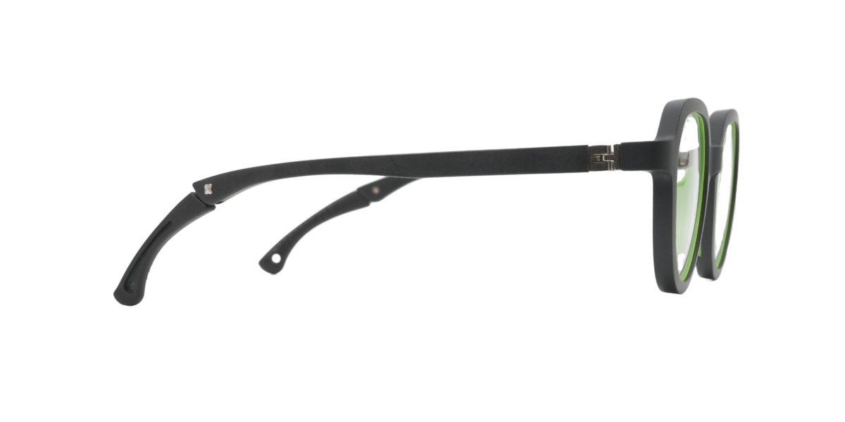 Full Rim Cat Eye Eyeglasses With Adjustable Temples