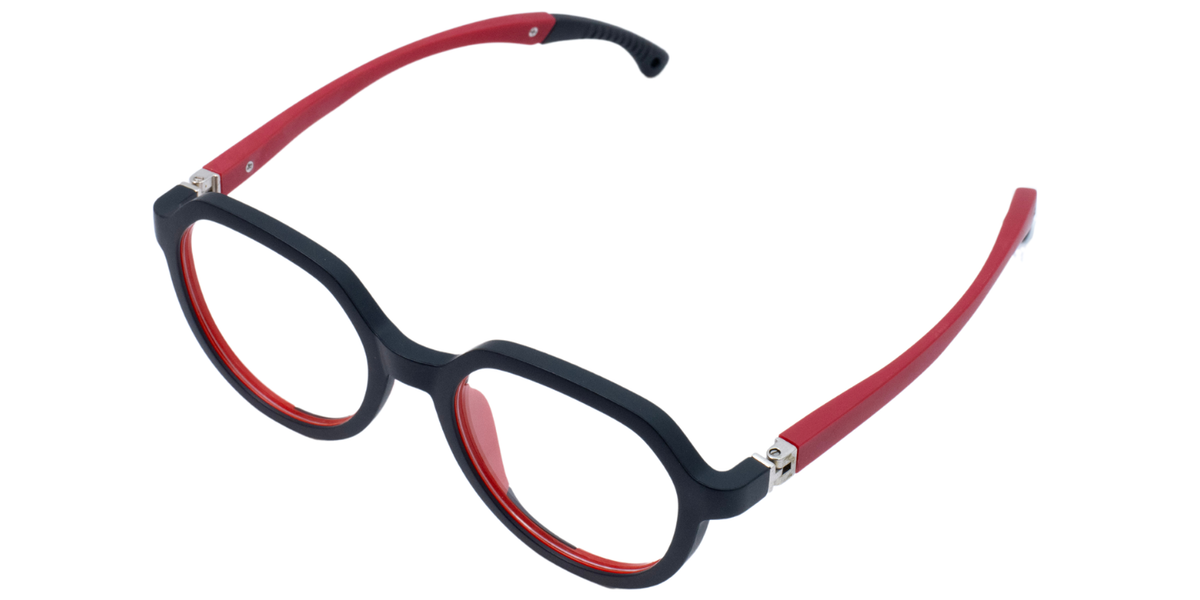 Full Rim Cat Eye Eyeglasses With Adjustable Temples