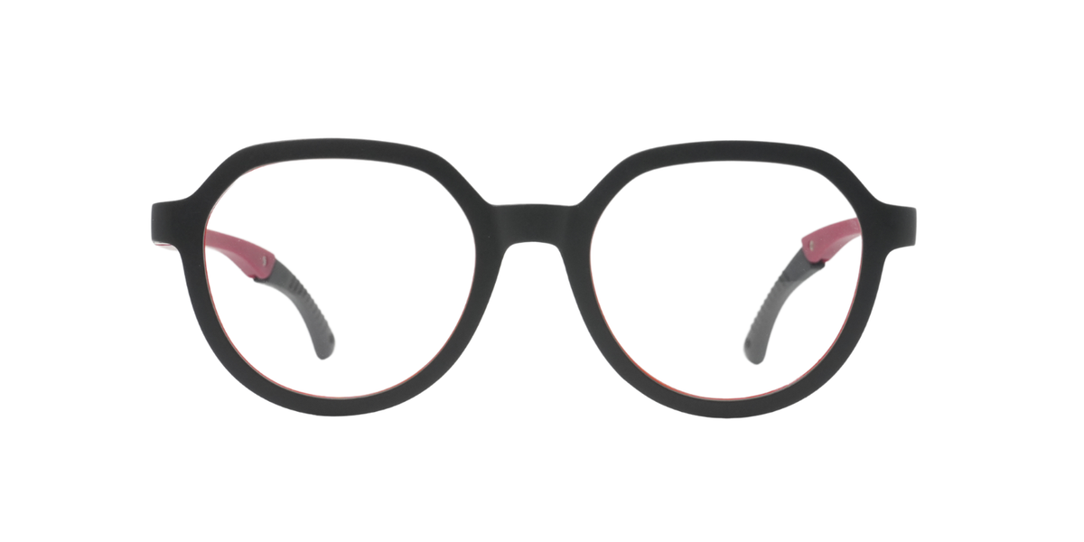 Full Rim Cat Eye Eyeglasses With Adjustable Temples