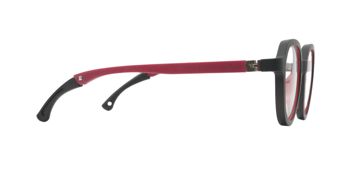 Full Rim Cat Eye Eyeglasses With Adjustable Temples