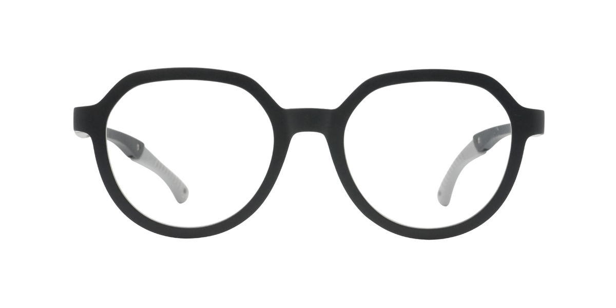 Full Rim Cat Eye Eyeglasses With Adjustable Temples
