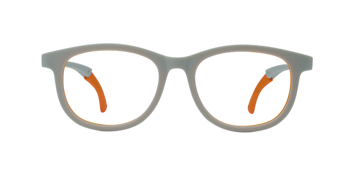Full Rim Round Eyeglasses With Adjustable Temples
