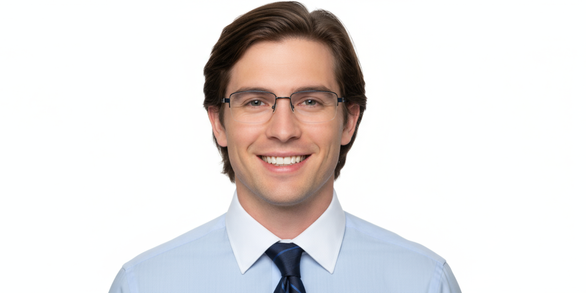Half Rim Rectangle Classic Eyeglasses
