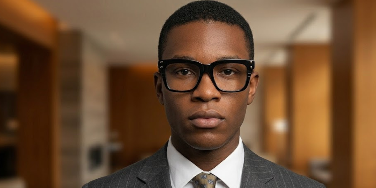 Full Rim Rectangle Premium Eyeglasses