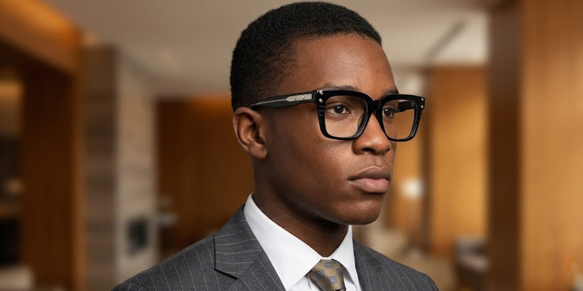 Full Rim Rectangle Premium Eyeglasses