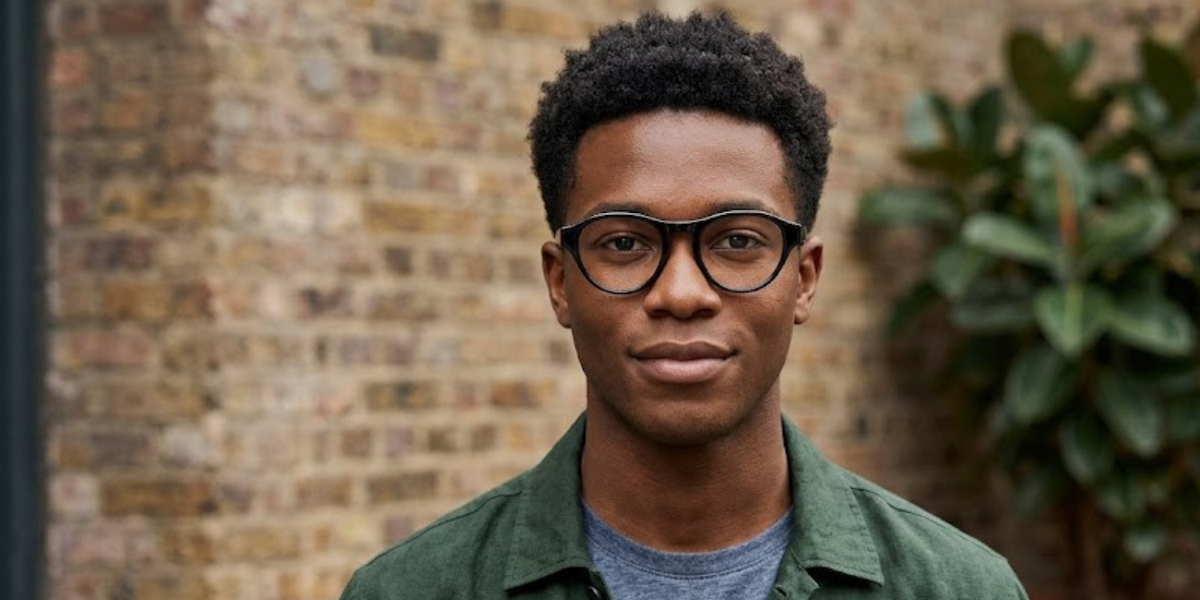 Full Rim Round Premium Eyeglasses