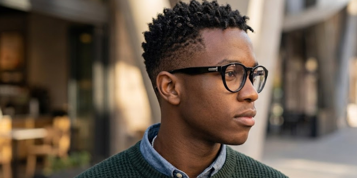 Full Rim Round Premium Eyeglasses