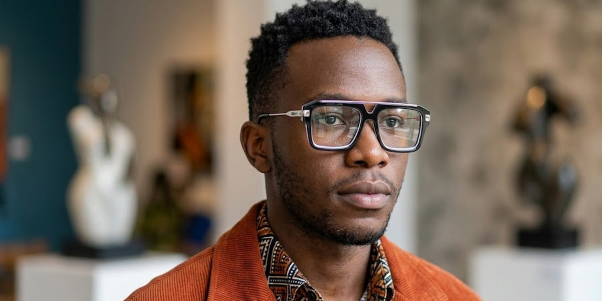 Full Rim Rectangle Premium Eyeglasses