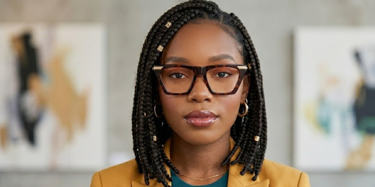 Full Rim Rectangle Premium Eyeglasses