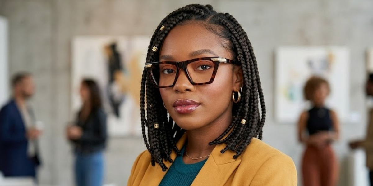Full Rim Rectangle Premium Eyeglasses