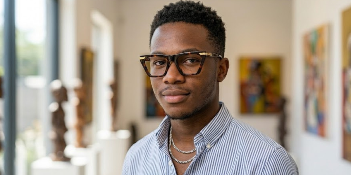 Full Rim Rectangle Premium Eyeglasses