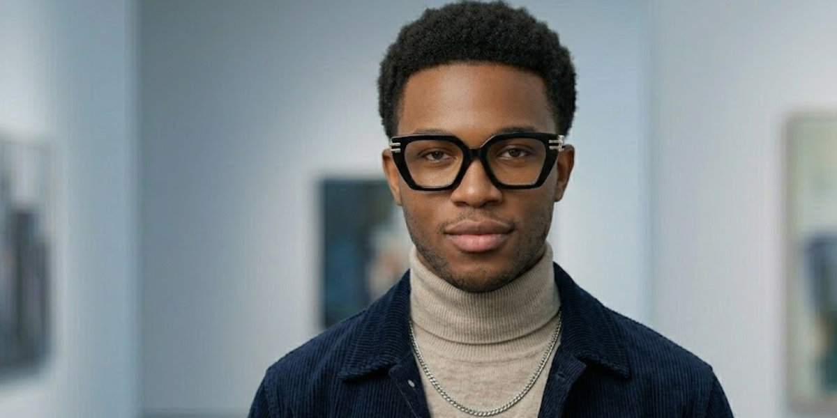 Full Rim Cat Eye Premium Eyeglasses