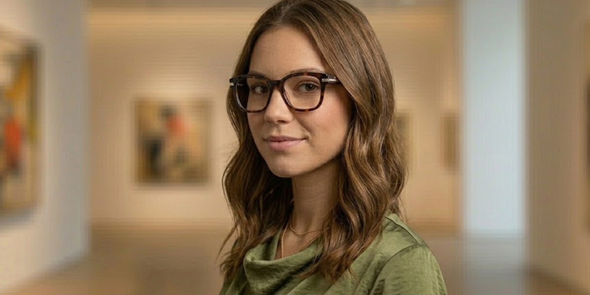 Full Rim Square Premium Eyeglasses