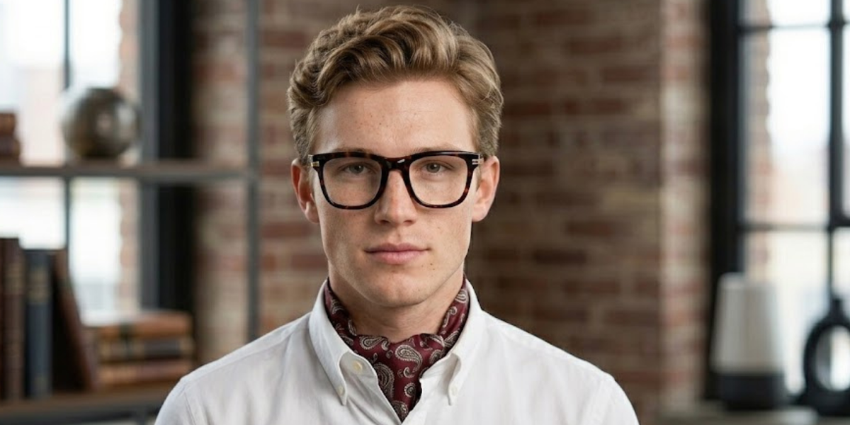 Full Rim Square Premium Eyeglasses