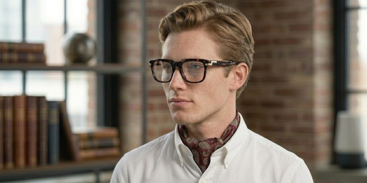 Full Rim Square Premium Eyeglasses