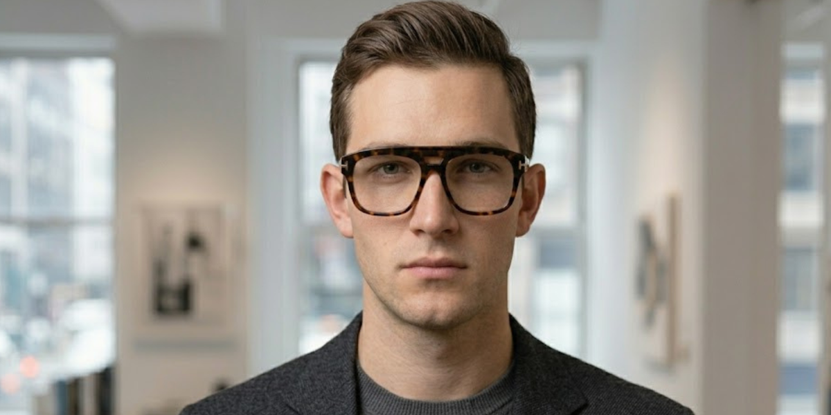 Full Rim Square Premium Eyeglasses