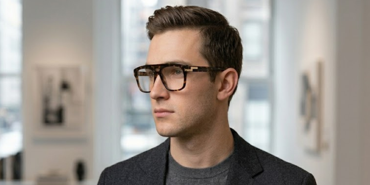 Full Rim Square Premium Eyeglasses