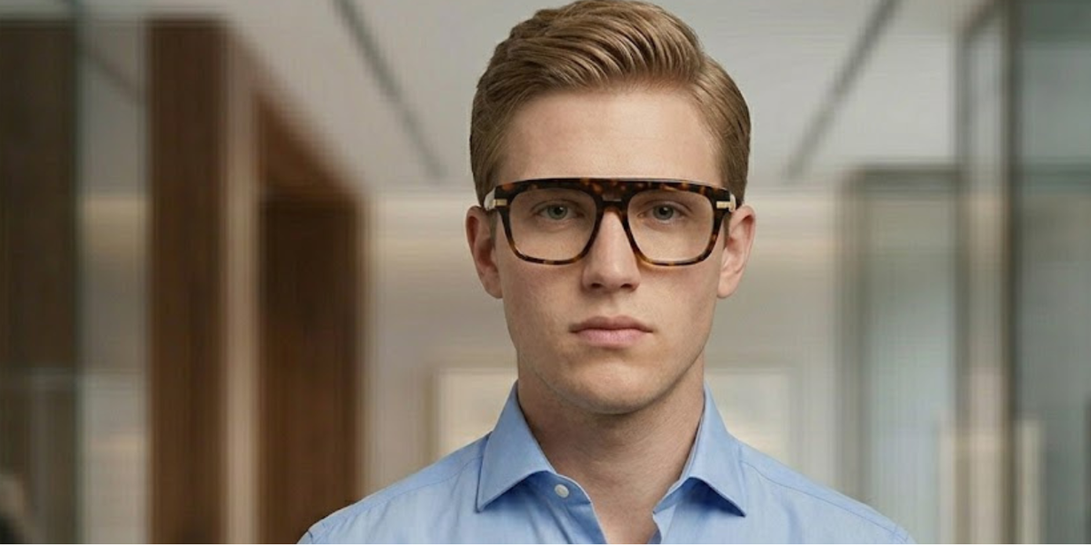 Full Rim Square Premium Eyeglasses