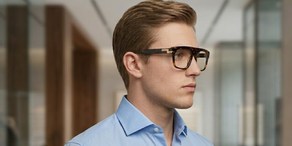 Full Rim Square Premium Eyeglasses