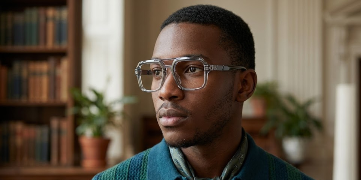 Full Rim Rectangle Premium Eyeglasses