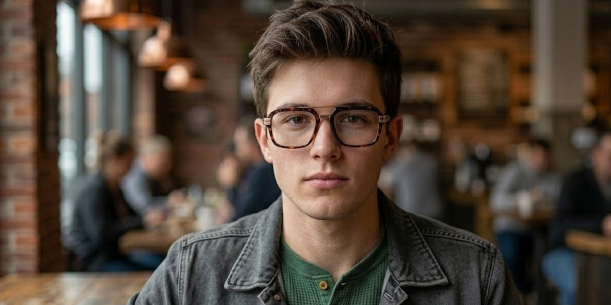 Full Rim Rectangle Premium Eyeglasses
