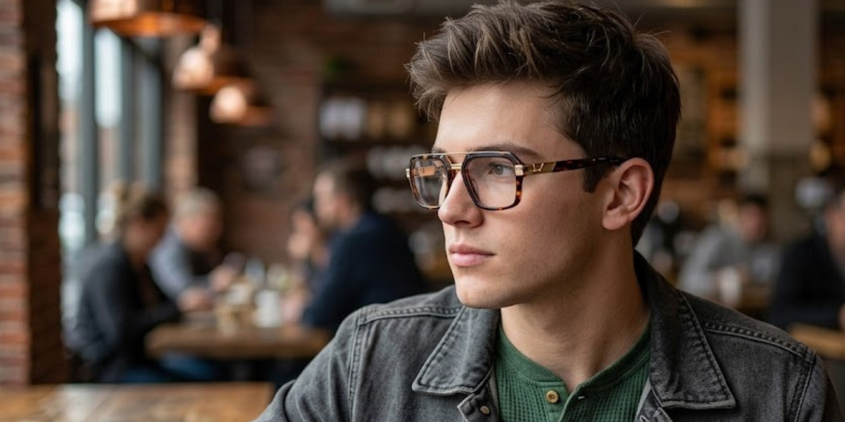 Full Rim Rectangle Premium Eyeglasses