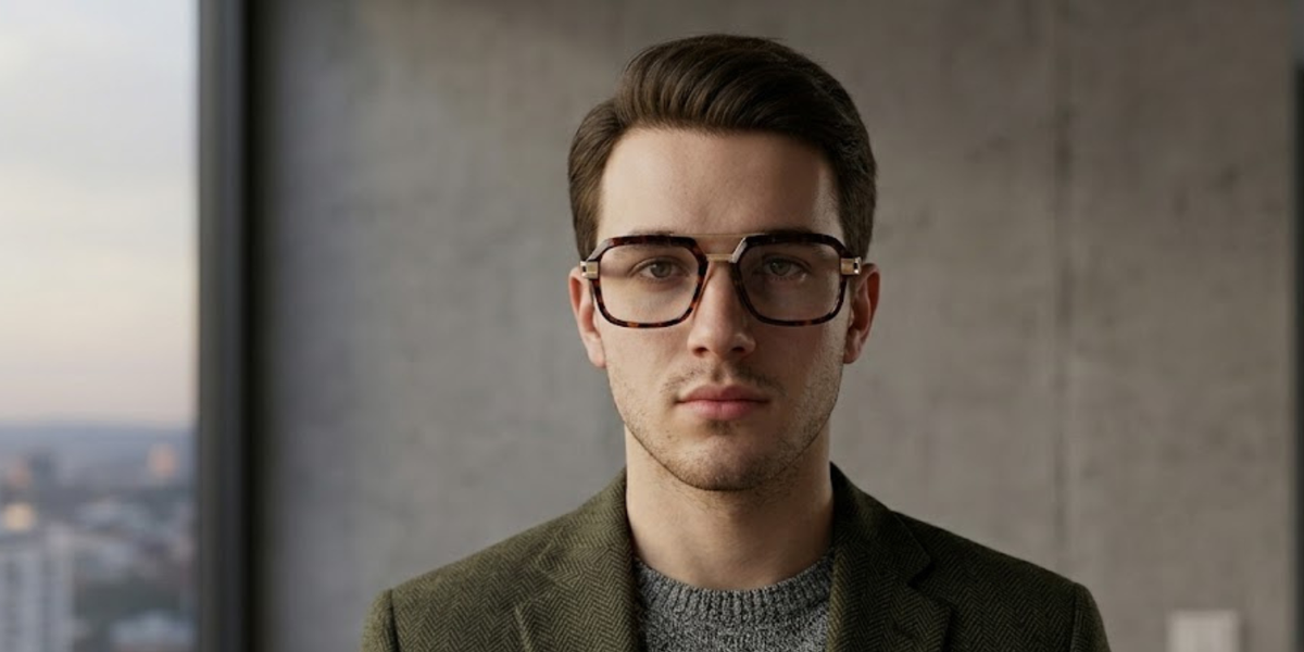 Full Rim Rectangle Premium Eyeglasses
