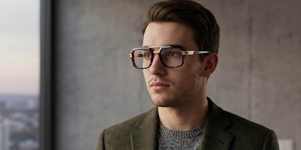Full Rim Rectangle Premium Eyeglasses