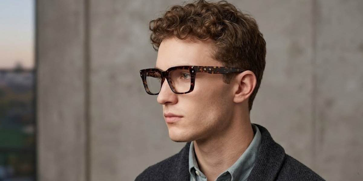 Full Rim Rectangle Premium Eyeglasses