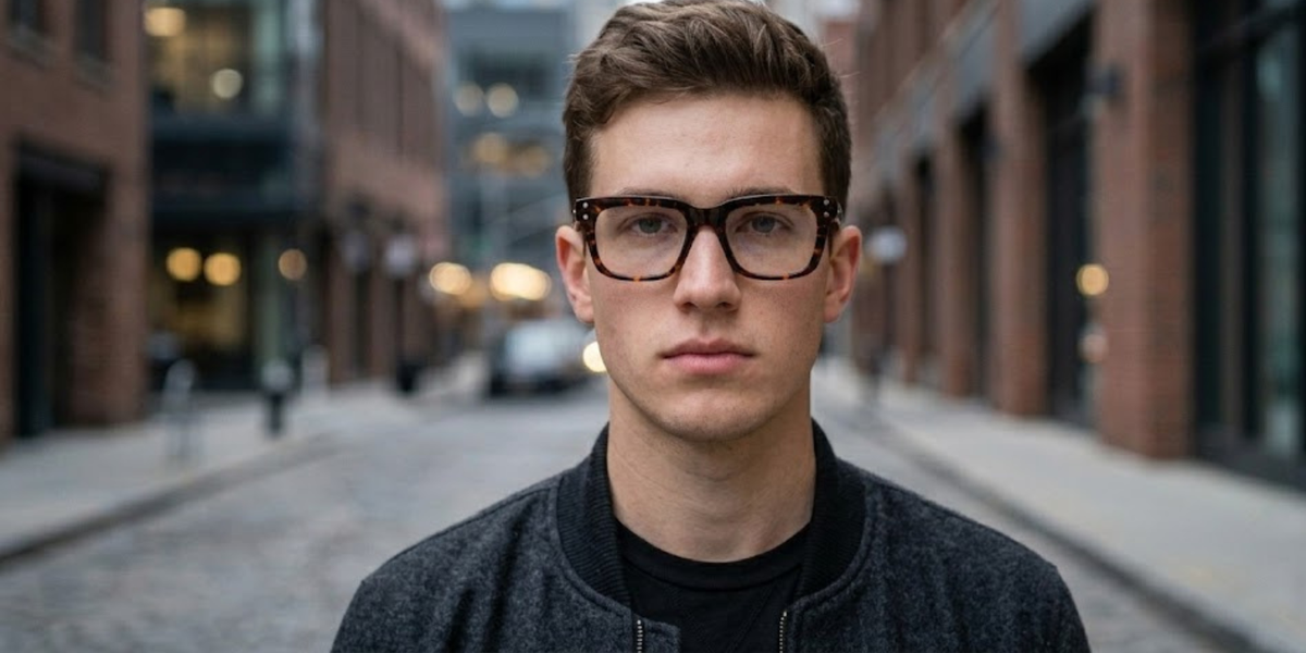 Full Rim Rectangle Premium Eyeglasses