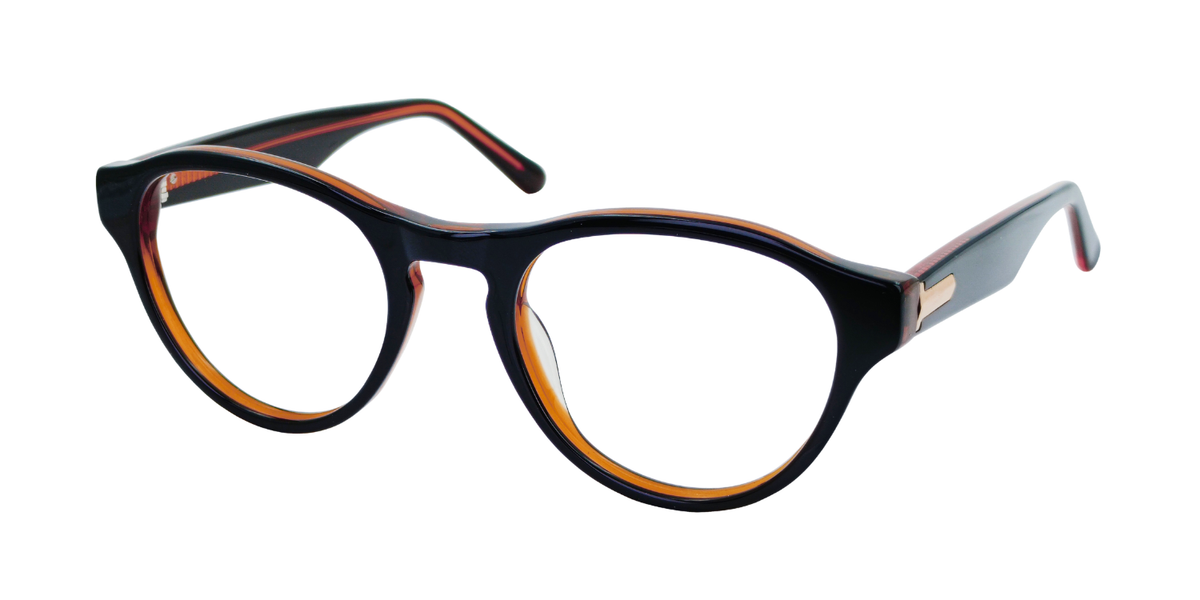 Full Rim Round Premium Eyeglasses