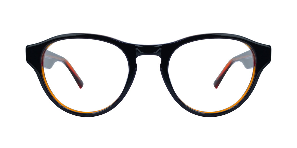 Full Rim Round Premium Eyeglasses
