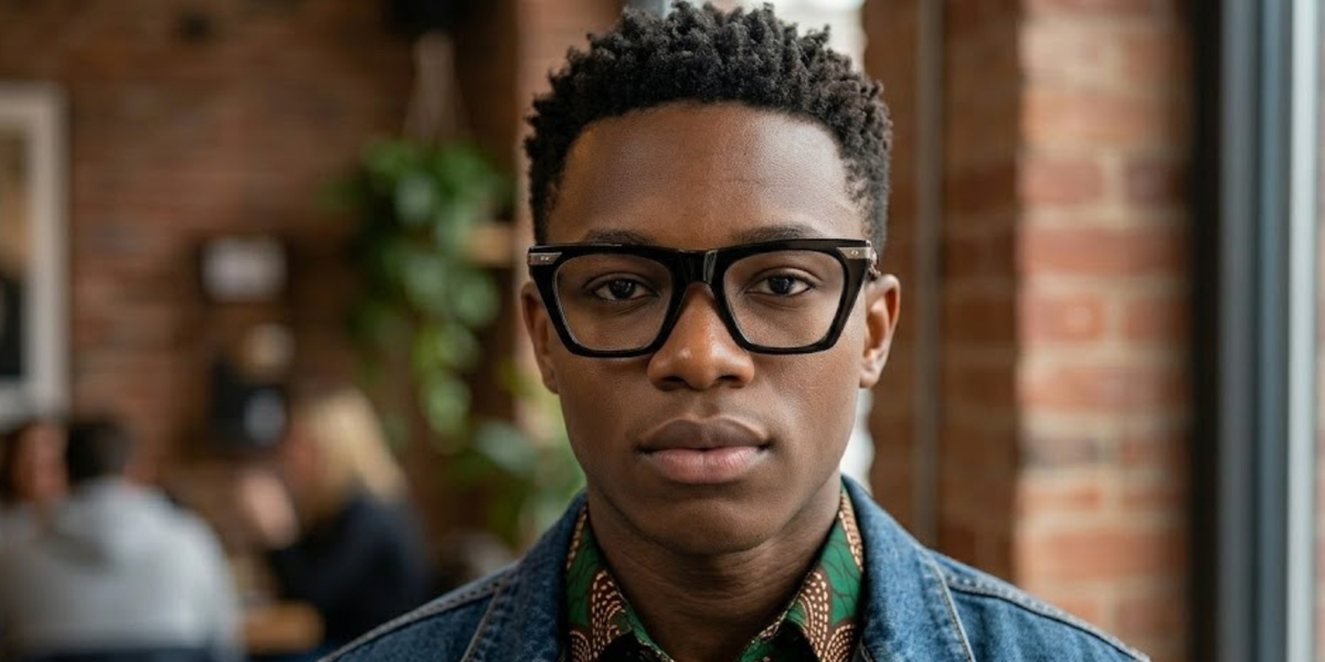 Full Rim Rectangle Premium Eyeglasses