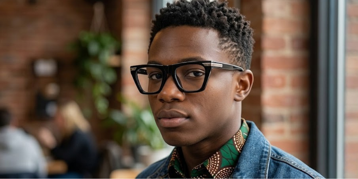 Full Rim Rectangle Premium Eyeglasses