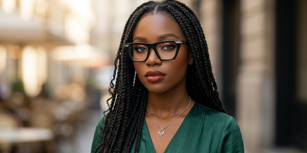 Full Rim Rectangle Premium Eyeglasses