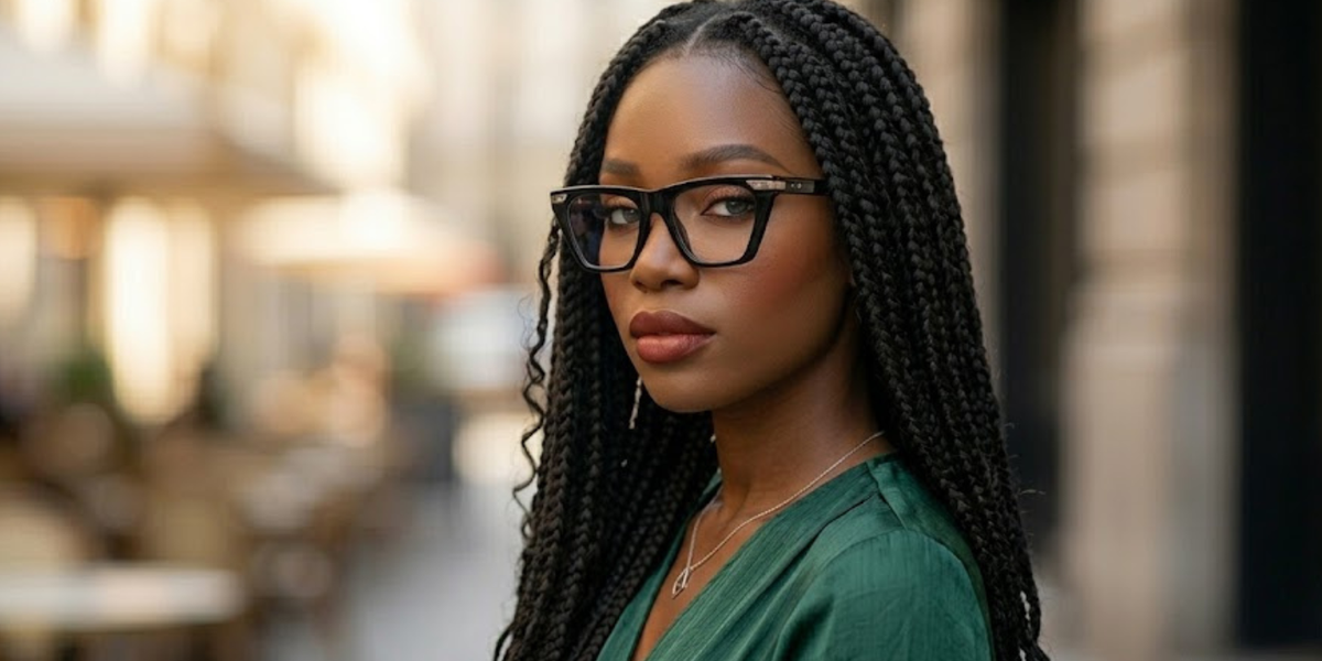 Full Rim Rectangle Premium Eyeglasses