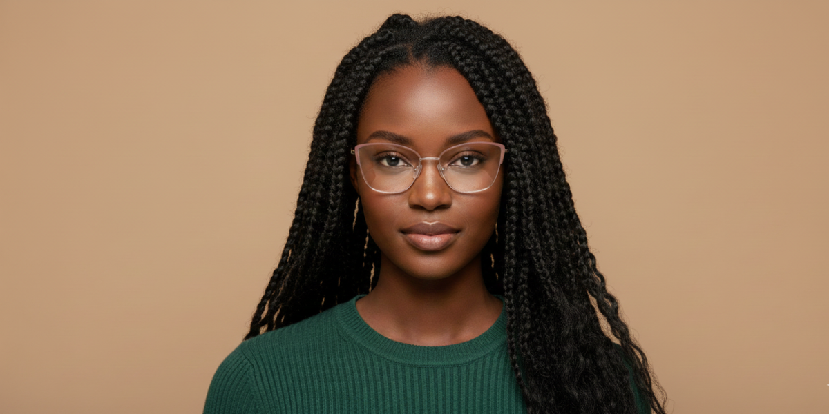 Full Rim Cat Eye Classic Eyeglasses