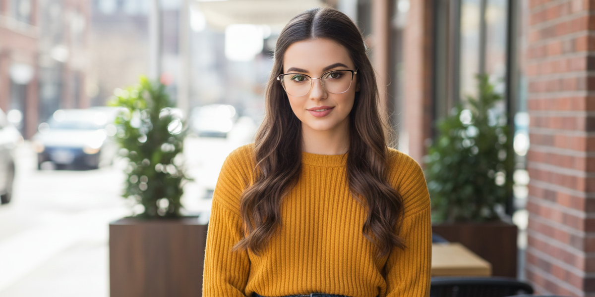 Full Rim Cat Eye Classic Eyeglasses