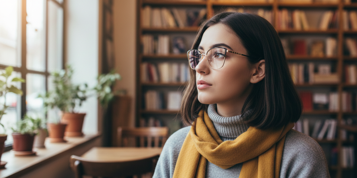 Full Rim Cat Eye Classic Eyeglasses