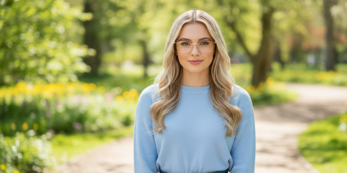 Full Rim Cat Eye Classic Eyeglasses