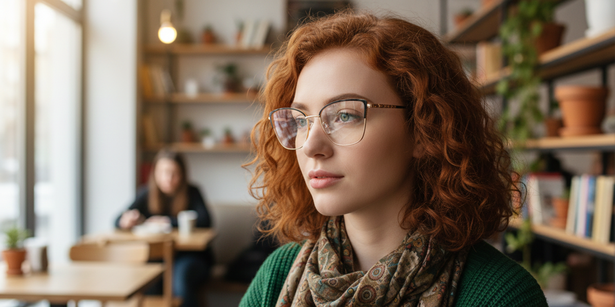 Full Rim Cat Eye Classic Eyeglasses