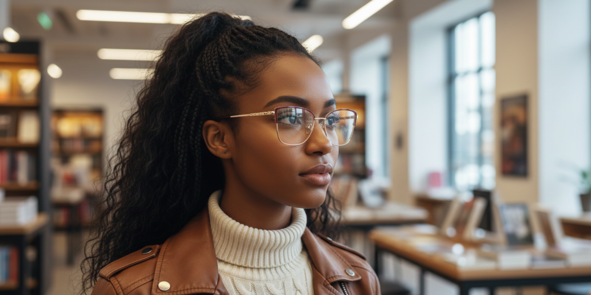 Full Rim Cat Eye Classic Eyeglasses