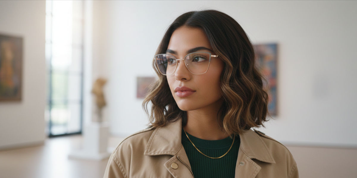 Full Rim Cat Eye Classic Eyeglasses