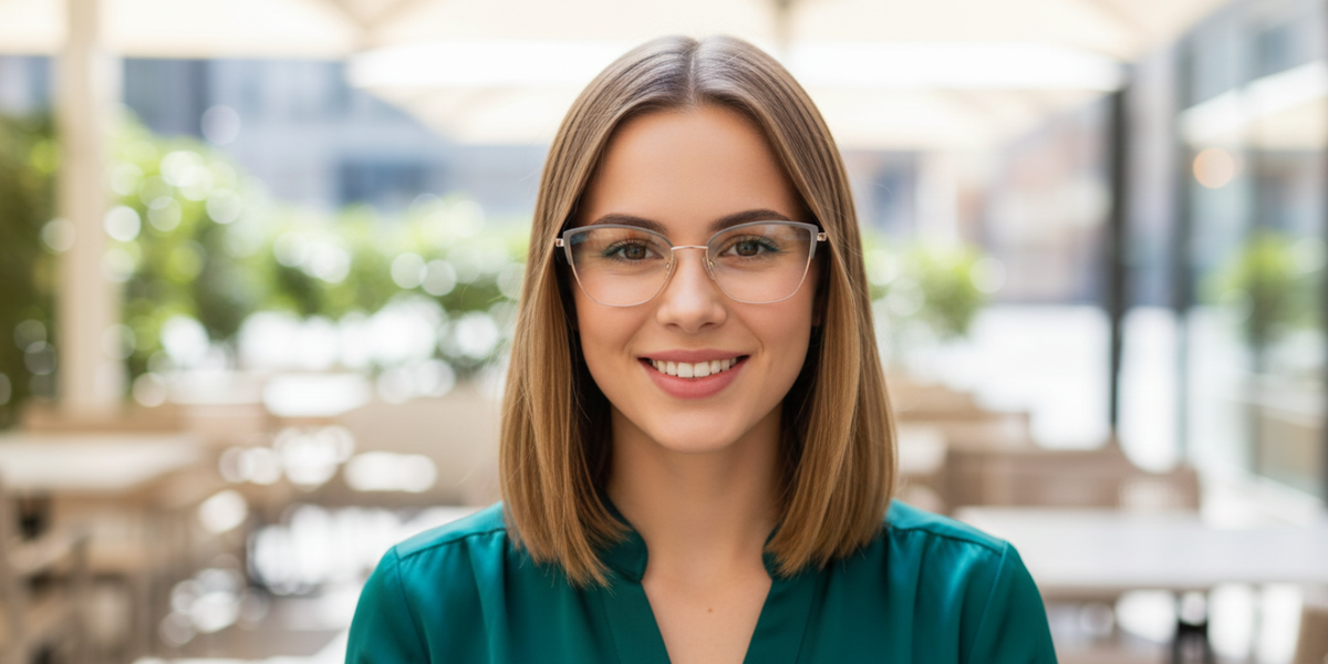 Full Rim Cat Eye Classic Eyeglasses