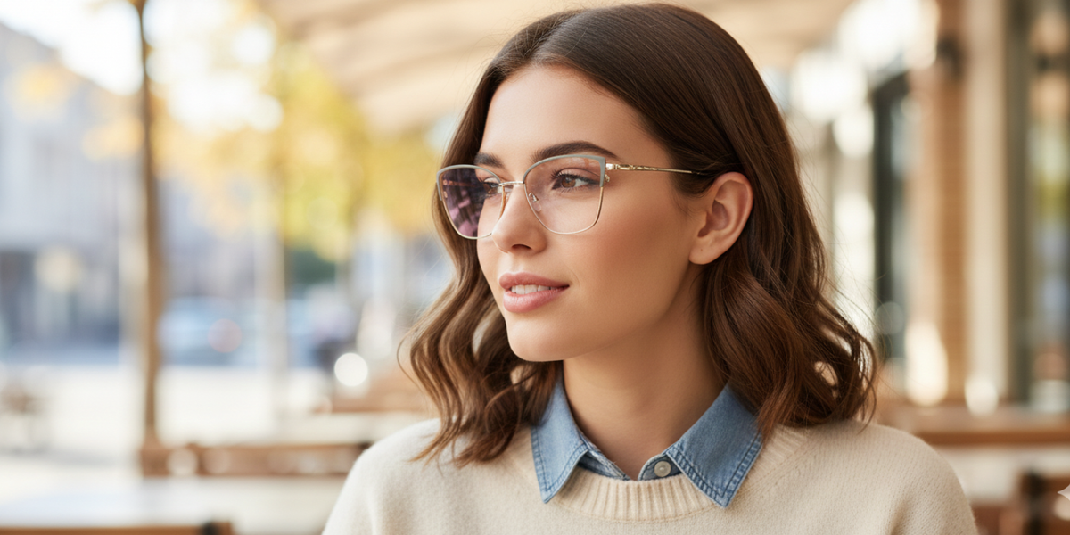 Full Rim Cat Eye Classic Eyeglasses