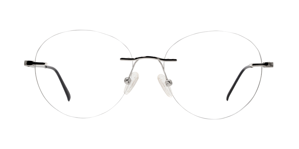 Rimless Round Premium Eyeglasses