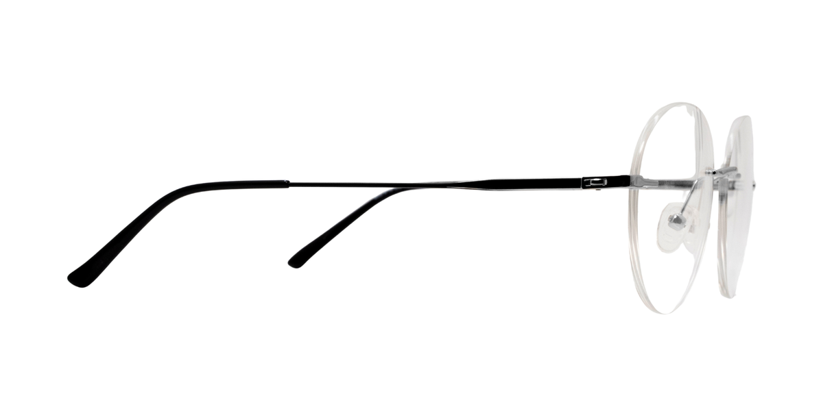 Rimless Round Premium Eyeglasses
