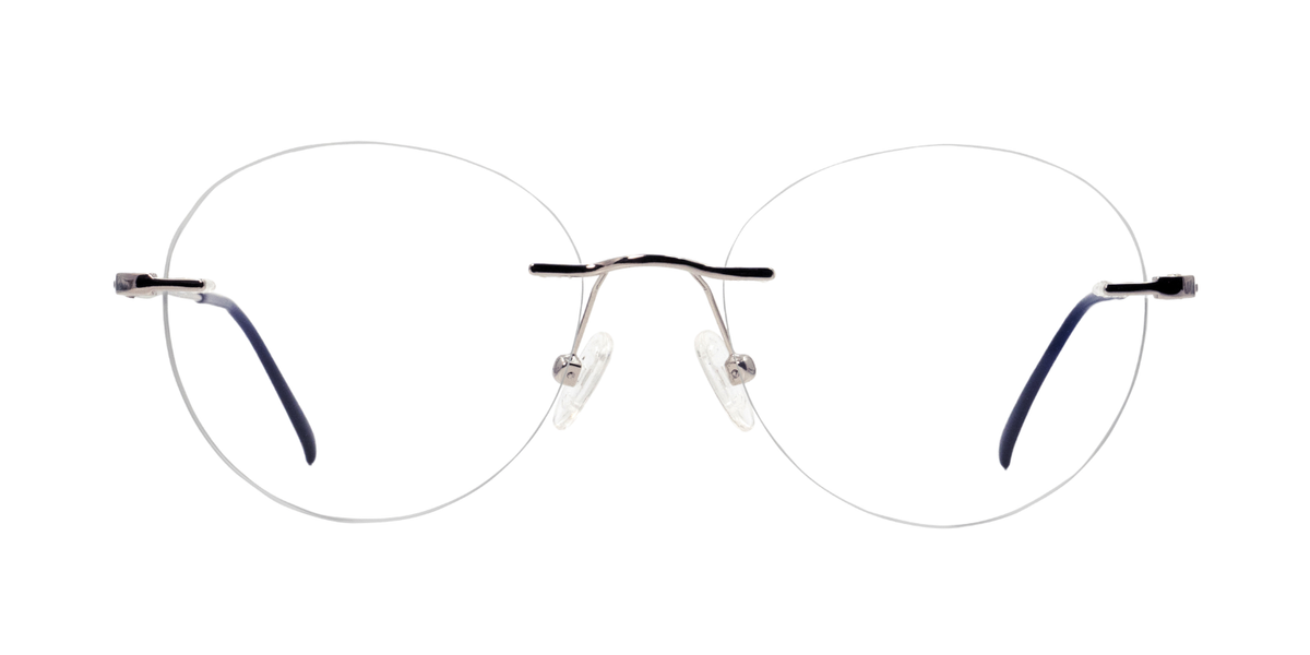 Rimless Round Premium Eyeglasses