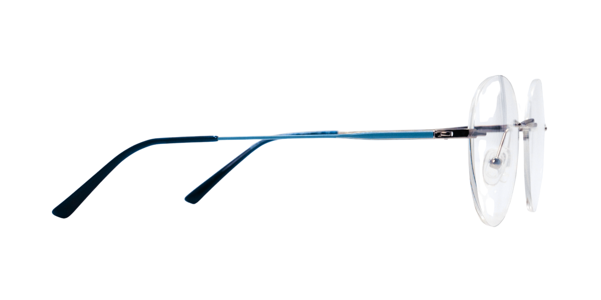 Rimless Round Premium Eyeglasses