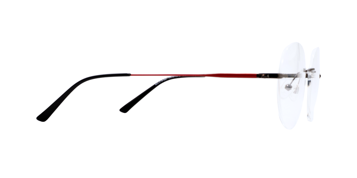 Rimless Round Premium Eyeglasses